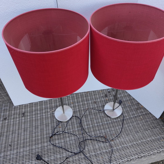 Image 1 of 2x schöne große vandeHeg Lampen