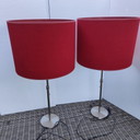 2x schöne große vandeHeg Lampen