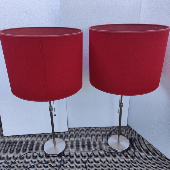 Image 1 of 2x schöne große vandeHeg Lampen