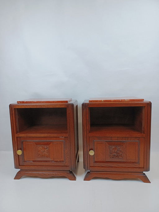 2x Vintage Schränke