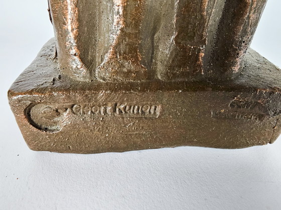 Image 1 of Geert Kunen – Bildender Künstler – Ton – XL-Skulptur – 3. Viertel des 20. Jahrhunderts