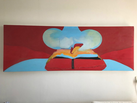 Image 1 of Liesbeth van Ginneken - Der Pantoffel...Ölgemälde