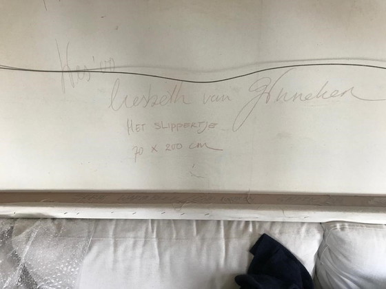 Image 1 of Liesbeth van Ginneken - Der Pantoffel...Ölgemälde