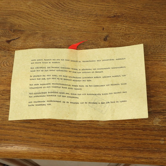 Image 1 of Großes hölzernes Sideboard aus alter Eiche, 300 Jahre flämischer Renaissance Klassisch n. Chr. 1887