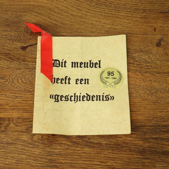 Image 1 of Großes hölzernes Sideboard aus alter Eiche, 300 Jahre flämischer Renaissance Klassisch n. Chr. 1887