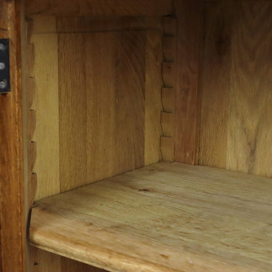 Image 1 of Großes hölzernes Sideboard aus alter Eiche, 300 Jahre flämischer Renaissance Klassisch n. Chr. 1887