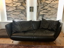 De Sede DS102 Sofa schwarz