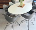 6x Vitra Dar Stühle – in 2 Farben
