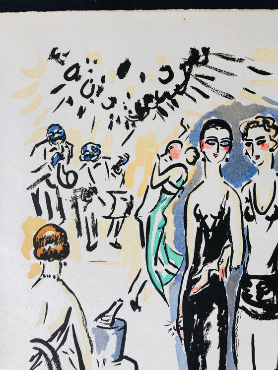Image 1 of Kees van Dongen La Garconne 1925 Pochoir