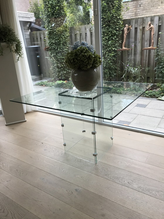 Image 1 of Design-Glastisch