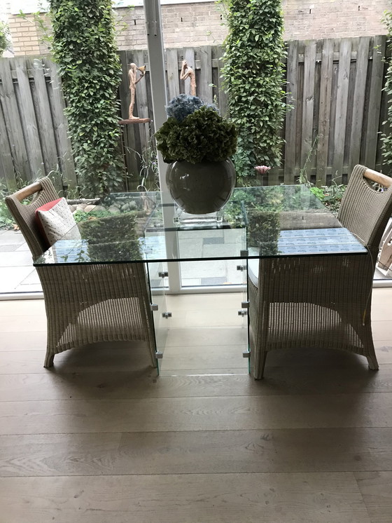 Image 1 of Design-Glastisch