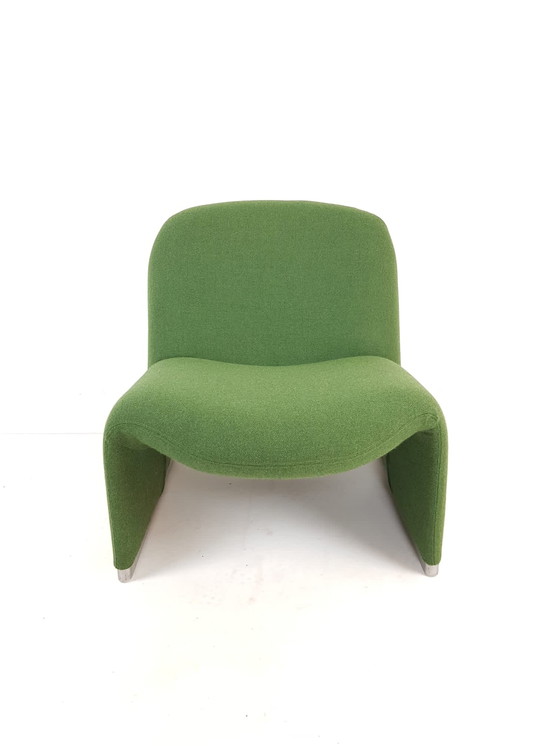 Image 1 of Artifort Alky grüne Pflugwolle