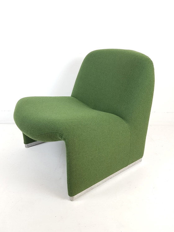 Image 1 of Artifort Alky grüne Pflugwolle