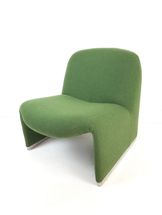 Image 1 of Artifort Alky grüne Pflugwolle