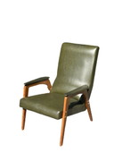 Dänischer Sessel aus der Mid century