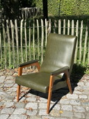 Dänischer Sessel aus der Mid century