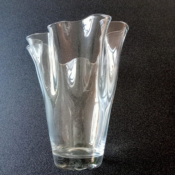 Image 1 of Taschentuchvase/Tulpenvase