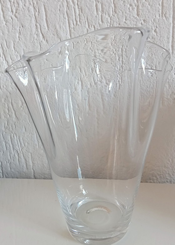 Image 1 of Taschentuchvase/Tulpenvase