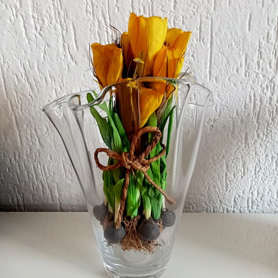 Image 1 of Taschentuchvase/Tulpenvase