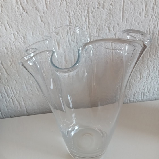 Image 1 of Taschentuchvase/Tulpenvase