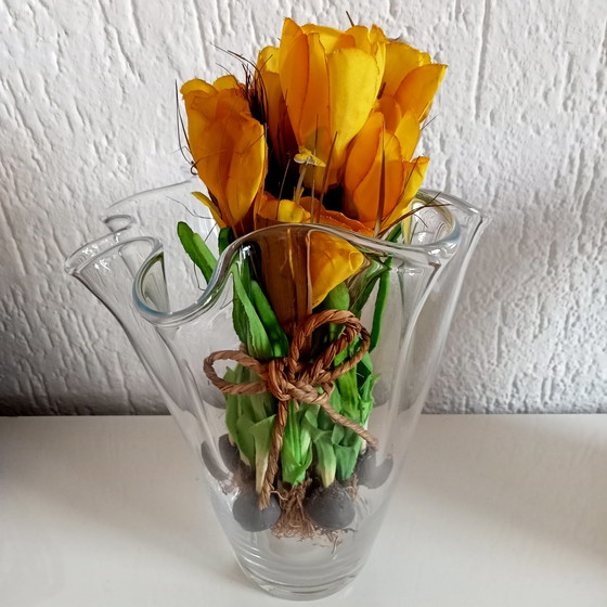 Image 1 of Taschentuchvase/Tulpenvase