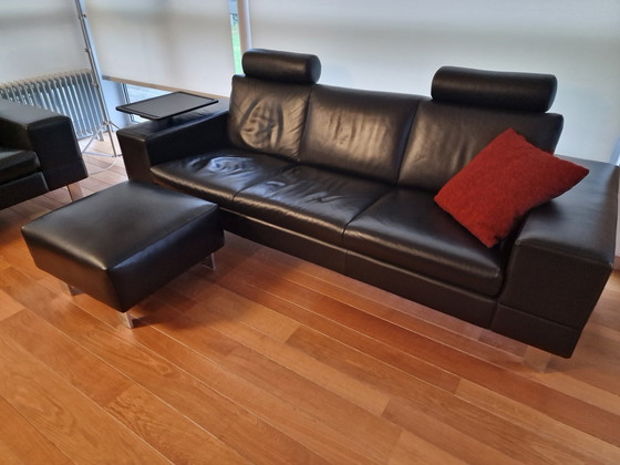 Image 1 of 2x Antipode/ Bonaldo Lounge + Hocker