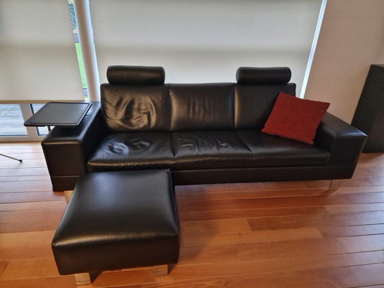 Image 1 of 2x Antipode/ Bonaldo Lounge + Hocker