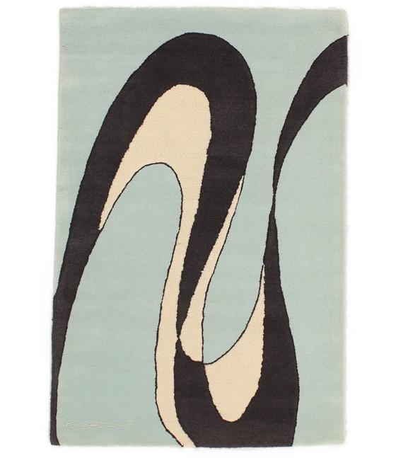 Image 1 of Kymo Wollteppich von Luigi Colani