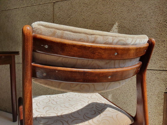 Image 1 of 4x Esszimmerstuhl aus Palisander