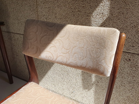 Image 1 of 4x Esszimmerstuhl aus Palisander