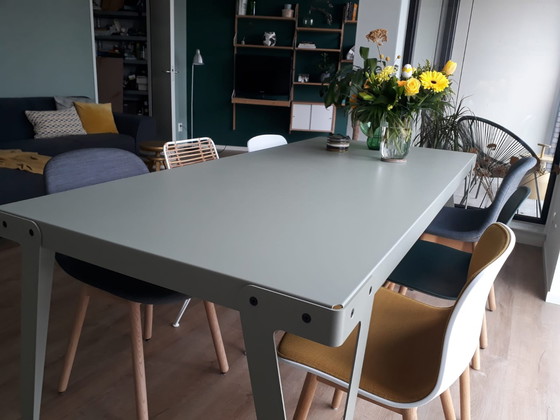 Image 1 of 2x Hay Neu Stuhl grau