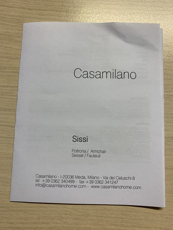 Image 1 of Casa Milano Sessel Modell Sissi