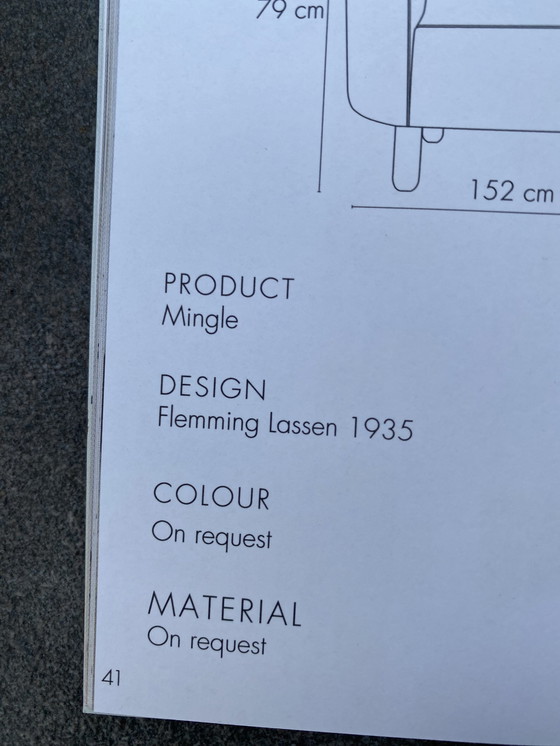 Image 1 of By Lassen, Mingle-Sofa