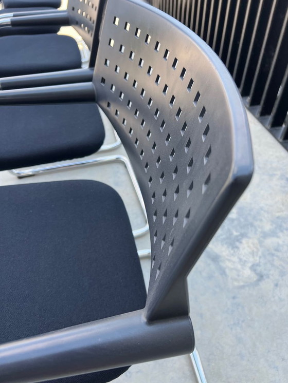 Image 1 of 6 Vitra Visavis-Stühle