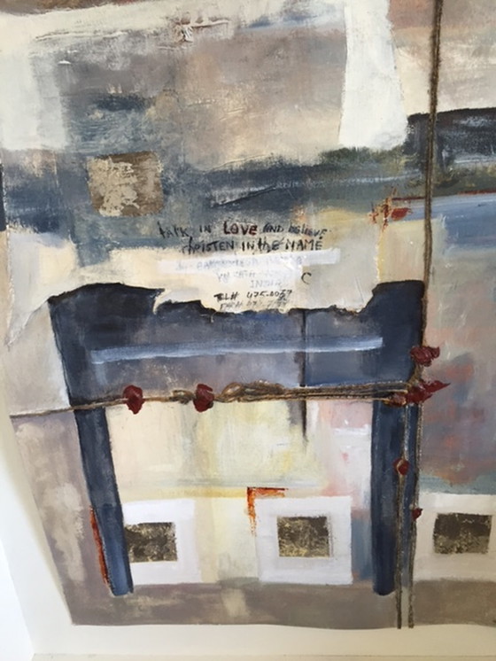 Image 1 of J. Haaksman - Acryl