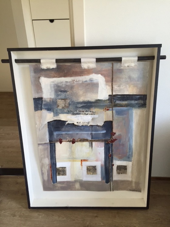 Image 1 of J. Haaksman - Acryl