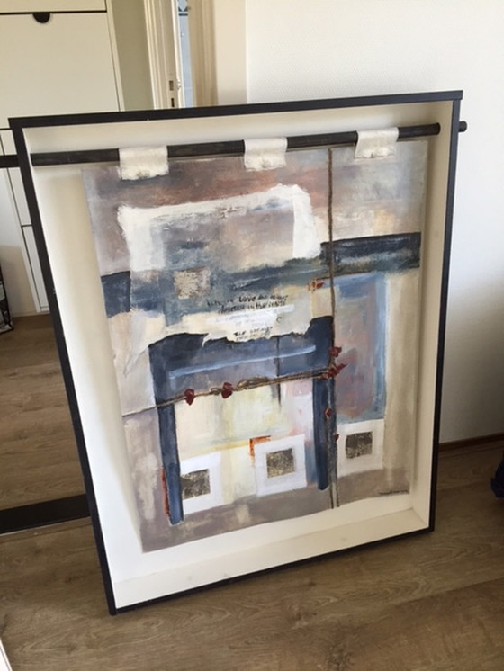 Image 1 of J. Haaksman - Acryl