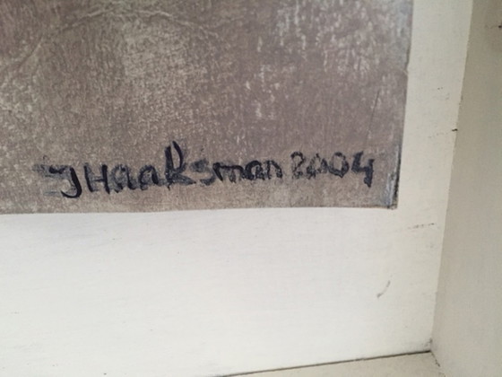 Image 1 of J. Haaksman - Acryl