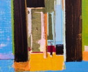Helmuth van Galen – Siebdruck – Interieur II