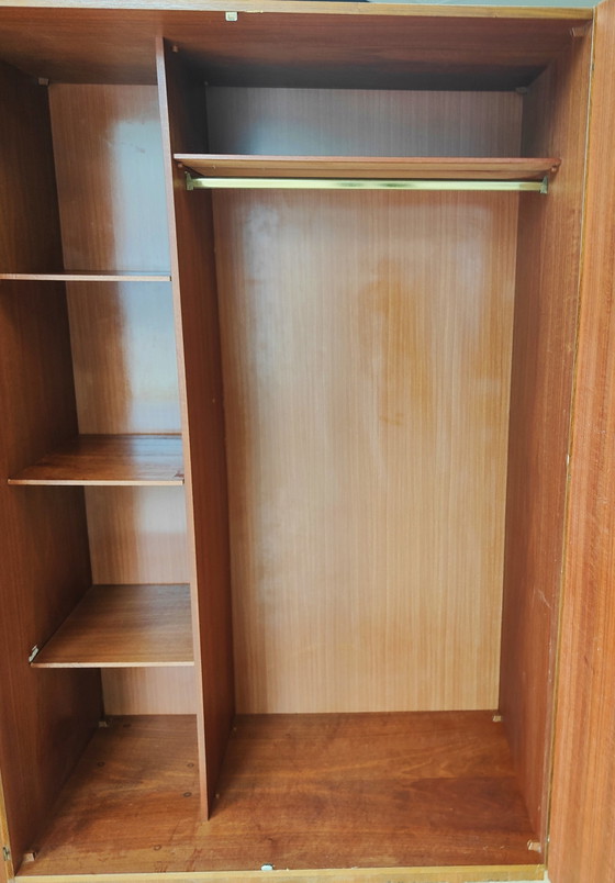 Image 1 of Mid-Century Kleiderschrank | Vintage - Highboard, Bücherregal