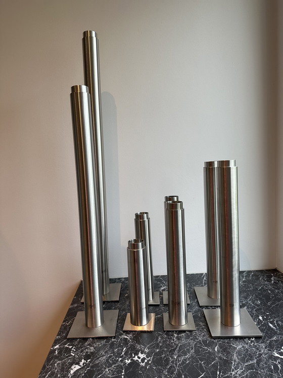 Image 1 of 8x Kerzenständer im T/P-Design