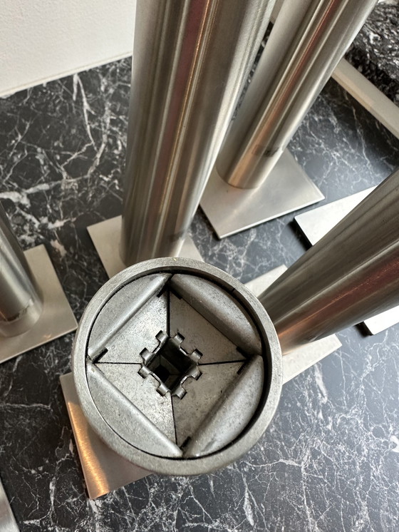 Image 1 of 8x Kerzenständer im T/P-Design