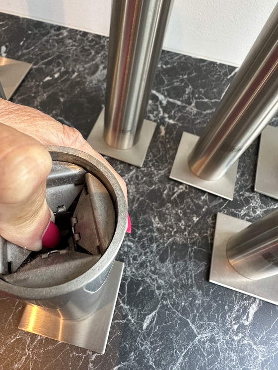 Image 1 of 8x Kerzenständer im T/P-Design