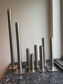 8x Kerzenständer im T/P-Design