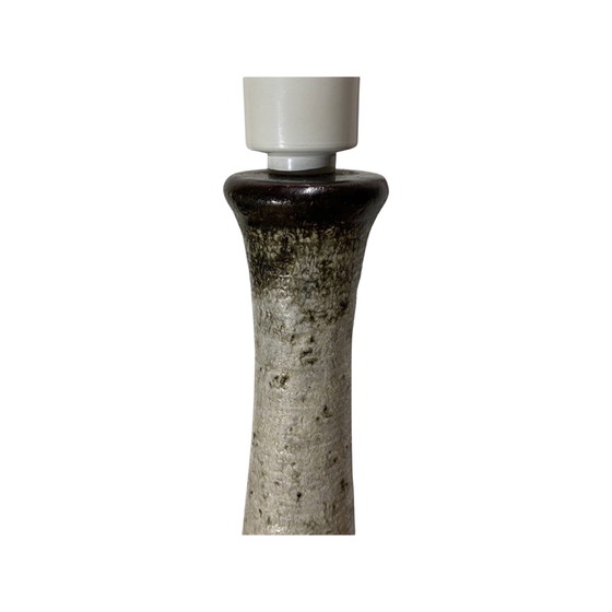 Image 1 of Vintage Tischlampe aus Keramik von Kingo Stentøj