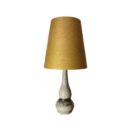 Image 1 of Vintage Tischlampe aus Keramik von Kingo Stentøj
