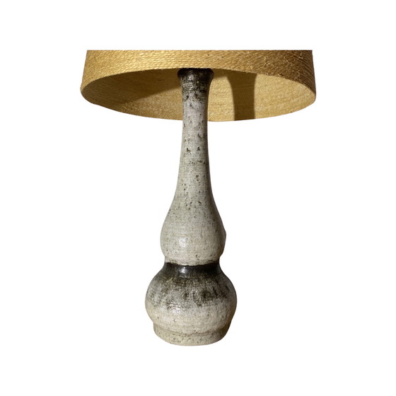 Image 1 of Vintage Tischlampe aus Keramik von Kingo Stentøj
