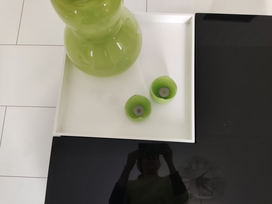 Image 1 of Moderner Couchtisch mit abnehmbarem Tablett