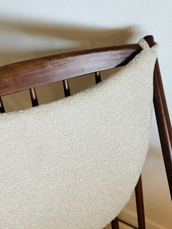 Image 1 of Frank Reenskaug Bramin Schaukelstuhl aus Teakholz