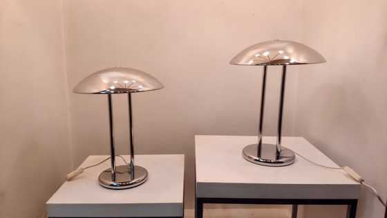 Image 1 of Alte Robert-Sonneman-Lampe